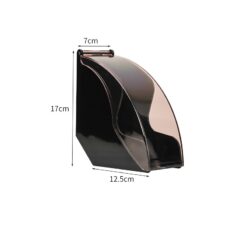 Acrylic Coffee Filter Holder - Black