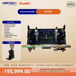 Gemilai CRM3226C - Titanium Gray
