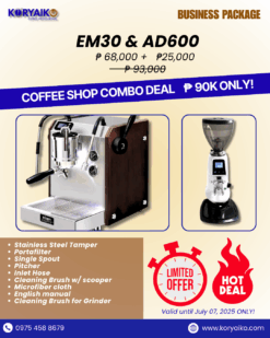 Bundle Milesto EM30 and AD600