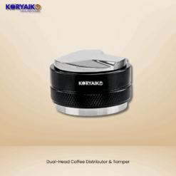 58mm Double Side Coffee Tamper & Leveler Distributor