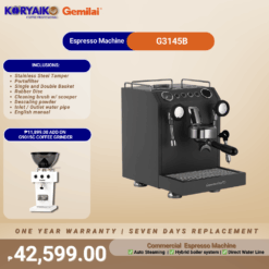 Gemilai G3145B - Black