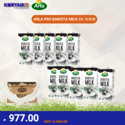 ARLA PRO BARISTA MILK 3% 1LX10