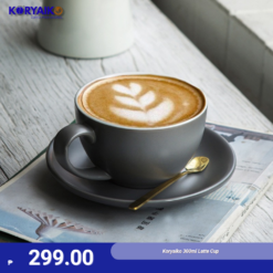 Koryaiko 300ml Latte Cup - Gray