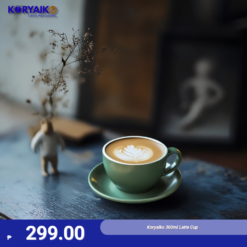 Koryaiko 300ml Latte Cup - Matcha Green