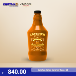 Catcher Salted Caramel Sauce 2L