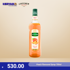 Peach Flavoured Syrup 700ml
