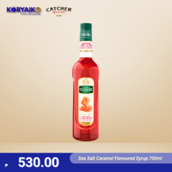 Sea Salt Caramel Flavoured Syrup 700ml