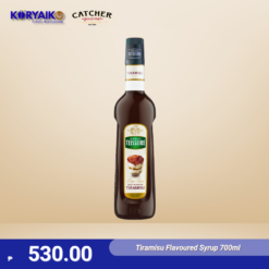 Tiramisu Flavoured Syrup 700ml