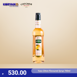 Yuzu Lemon Syrup 700ml