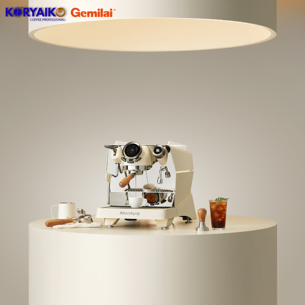 Gemilai G3131D Parrot espresso machine