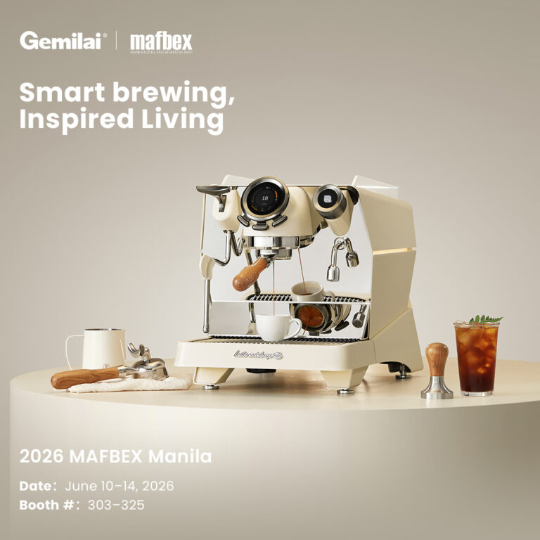 Gemilai Smart Brewing Inspired Living