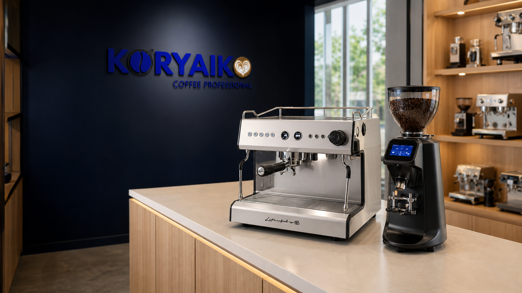 Koryaiko Philippines coffee equipment showroom in Quezon City