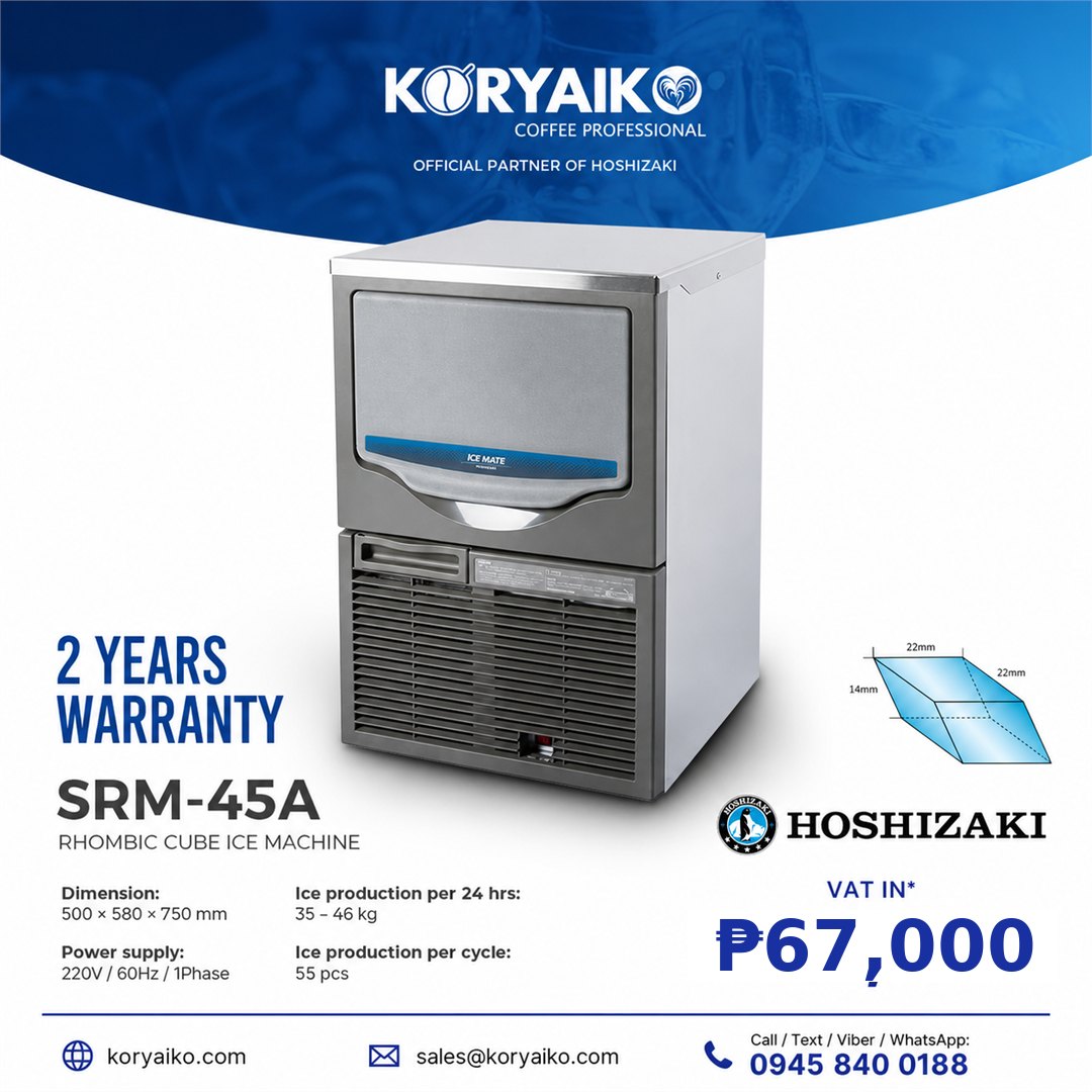 Hoshizaki SRM-45A commercial ice maker