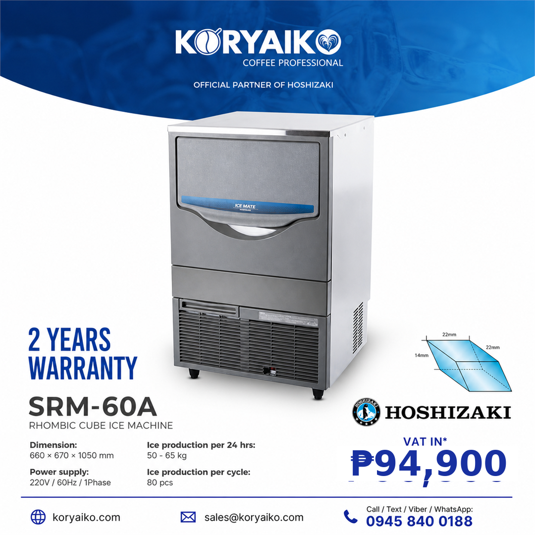Hoshizaki SRM-60A commercial ice maker