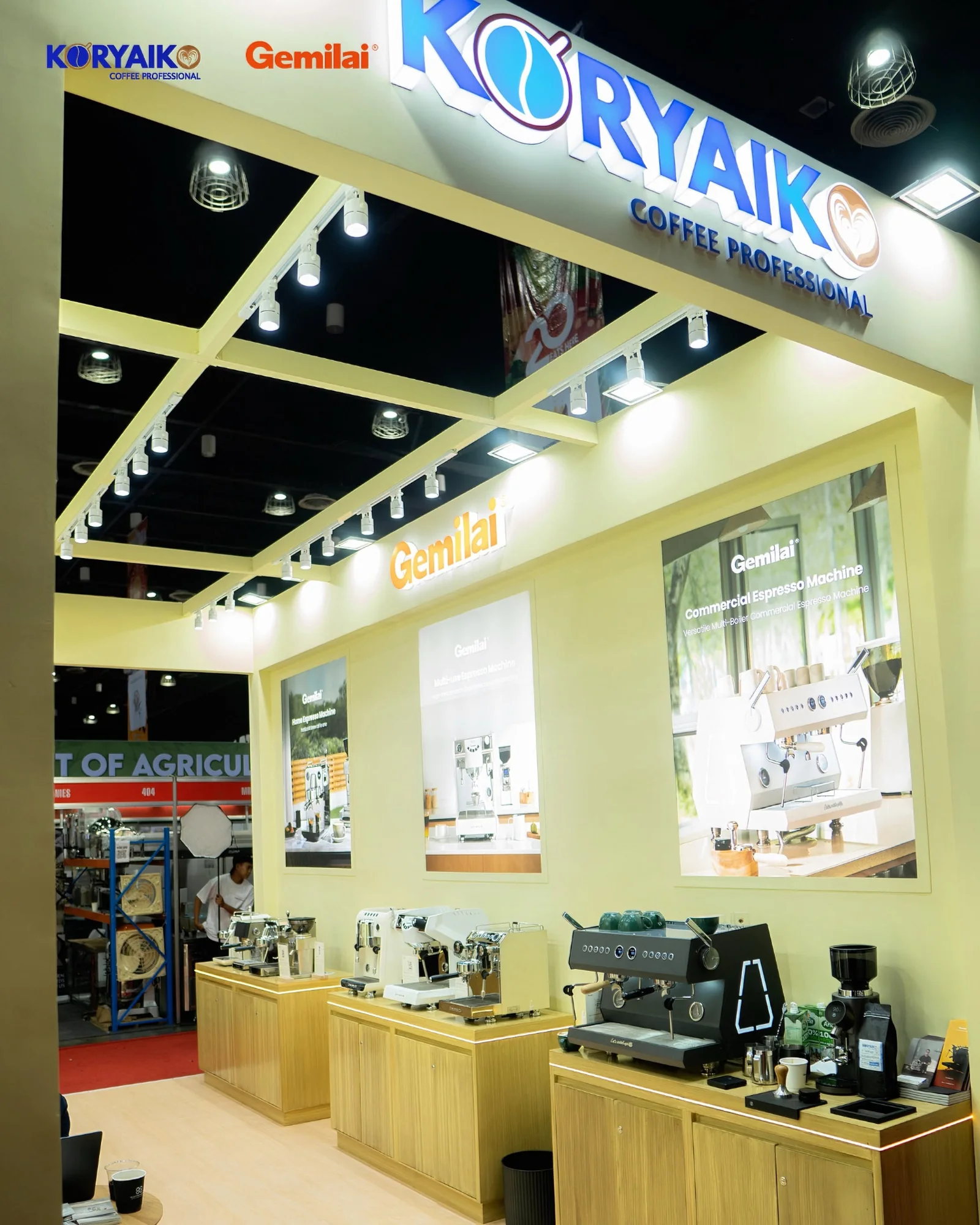 KORYAIKO and Gemilai exhibition partnership in the Philippines