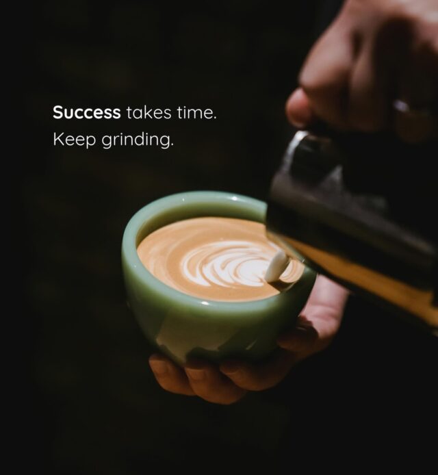 #keepgrinding