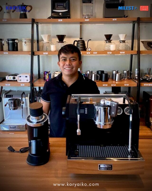 Coffee Goals: Unlocked!
Koryaiko got you 👊🏻

#koryaiko #koryaikophilippines #gemilaicoffeemachine #milesto #df64grinder #coffeebusiness #startyourcoffeebusiness 

Order now at Koryaiko.com
🚚 Same-day delivery via Lalamove in Metro Manila & nearby areas! (Also Lapu-Lapu City and Cebu City)

Warranty:
1 Year Warranty | 7 Days Replacement

Physical Stores:
🏢FAMULEI: Riverbank Mall, Marikina City
10AM – 9PM, Monday to Sunday
🏢THE TWELVE 28TH: The Strip Circulo Verde, Quezon City
10AM – 10PM, Monday to Sunday
🏢KORYAIKO Cebu: Anami Homes Mactan, Basak-Sudtunggan Rd, Lapu-Lapu City
10AM – 8PM, Tuesday to Sunday