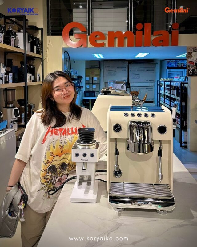 Huge love to our new Koryaiko fam for trusting us with your cafe dreams, home barista setups, and mobile carts!

You’re not just buying a machine — you’re investing in every cup, every dream.

#gemilaifamily #koryaikophilippines #baristajourney #coffeebusiness
