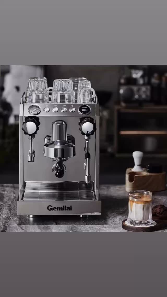 Gemilai Crm3145 , Best espresso machine from Koryaiko Philippine