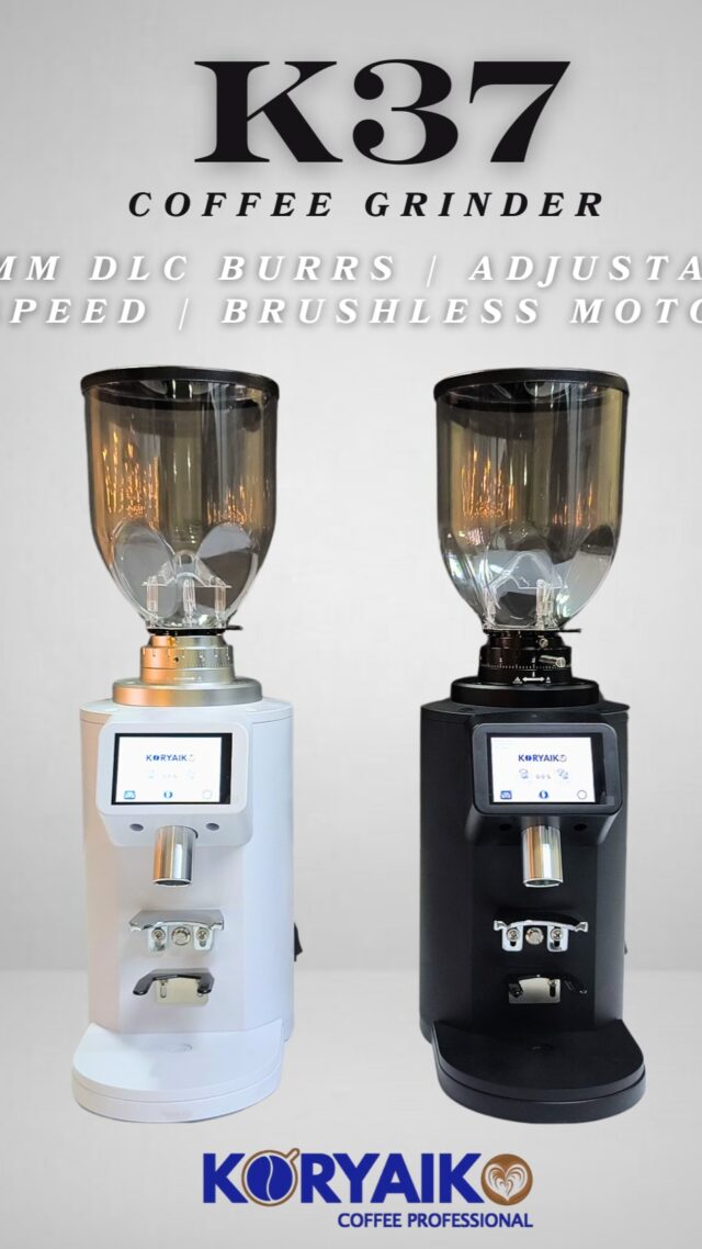 Koryaiko K37 Commercial Coffee Grinder – 74mm DLC Burrs | Adjustable Speed | Brushless Motor

Description:

The Koryaiko K37 is a commercial-grade coffee grinder designed for high-performance grinding. It features large 74mm DLC flat burrs for consistent grind quality and a brushless motor for improved efficiency and durability. The adjustable speed allows for fine-tuning across various brew methods, making it suitable for professional settings

Specifications:

✔Blade Diameter: 74mm DLC (Diamond-Like Carbon) flat burrs
✔Motor Type: Brushless motor
✔Rotational Speed: Adjustable from 600 to 1500 r/min
✔Hopper Capacity: 1000g
✔Power: 230W
✔Voltage/Frequency: 220V / 60Hz
✔Gross Weight: 8kg
✔Machine Dimensions: 27 x 18 x 53.1 cm (L x W x H)
✔Packing Dimensions: 45.5 x 38 x 23.5 cm
✔Body Material: Aluminum

Color Options: White and Black

WE DO SHIP NATIONWIDE‼️
Physical Stores:
🏢FAMULEI: Riverbank Mall, Marikina City
10 AM to 9 PM, Monday to Sunday
🏢THE TWELVE 28TH: The Strip Circulo Verde, Quezon City
10 AM to 10 PM, Monday to Sunday
🏢KORYAIKO Cebu: L7 B1, Anami Homes Mactan, Basak-Sudtunggan Rd, Lapu-Lapu City, Cebu
10 AM to 8 PM, Tuesday to Sunday
Warranty:

1 Year Warranty | 7 Days Replacement

#koryaikophilippine #koryaiko #grindermachine #thetwelve28th 
#espressomachine #grinderscoffee