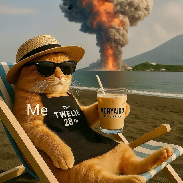 When life’s a disaster but your latte hits just right.
Stay calm. Stay cool. Stay caffeinated with Koryaiko Philippine – where even chaos tastes better.
Styled in chill by @thetwelve28th 

#coffeetherapy #koryaikophilippines #thetwelve28th #caffeineinstyle
